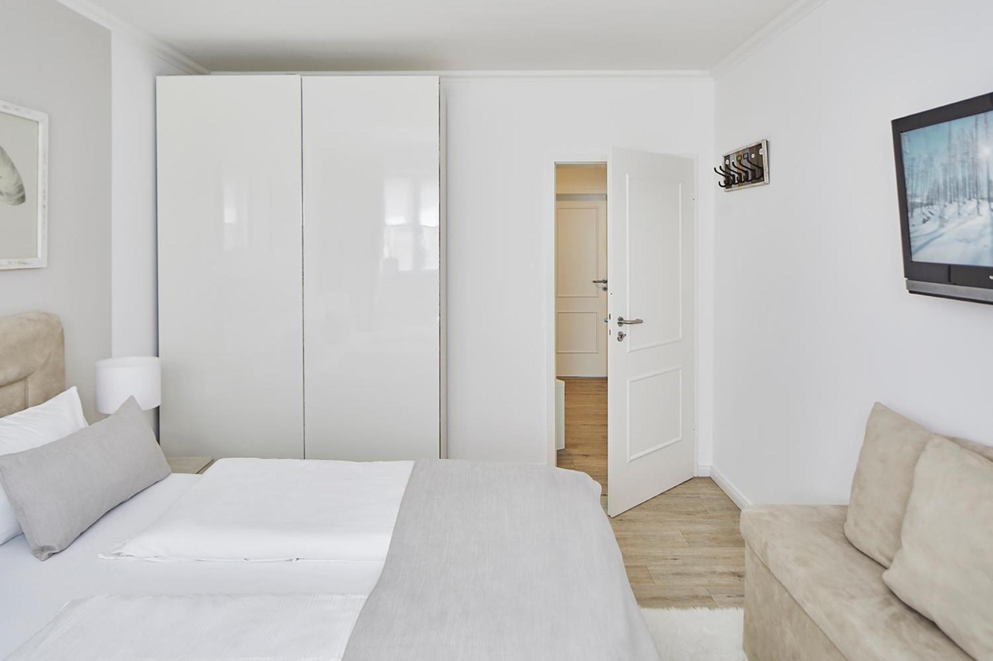 Techts Strandhaus Timmendorfer Strand Rom bilde